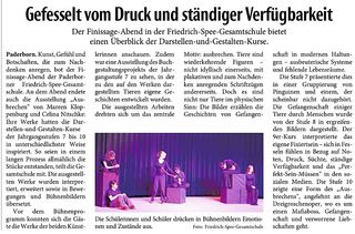 Quelle: Neue Westfälische vom 03.07.2026 