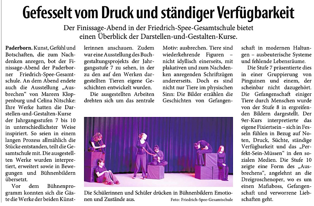 Quelle: Neue Westfälische vom 03.07.2026